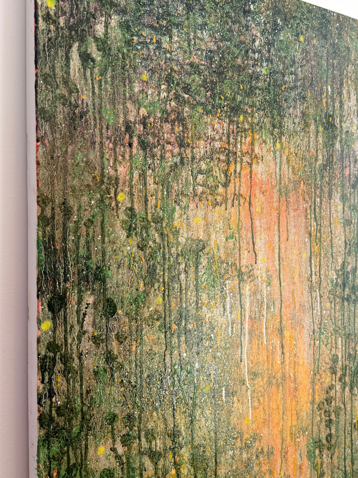 HELD WITHIN | 100 × 80 cm