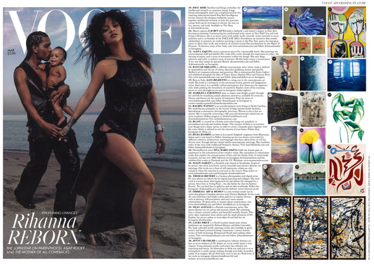 "AT PEACE" Featured in the Mars Issue of British Vogue