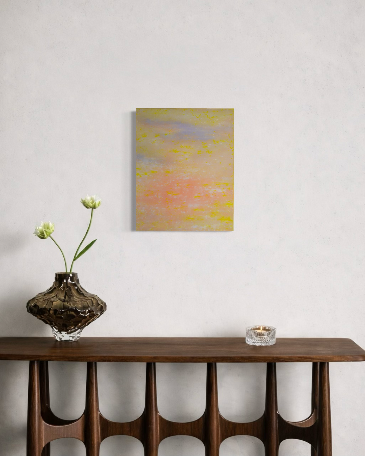 GOLDEN HOURS, 50 x 40 cm