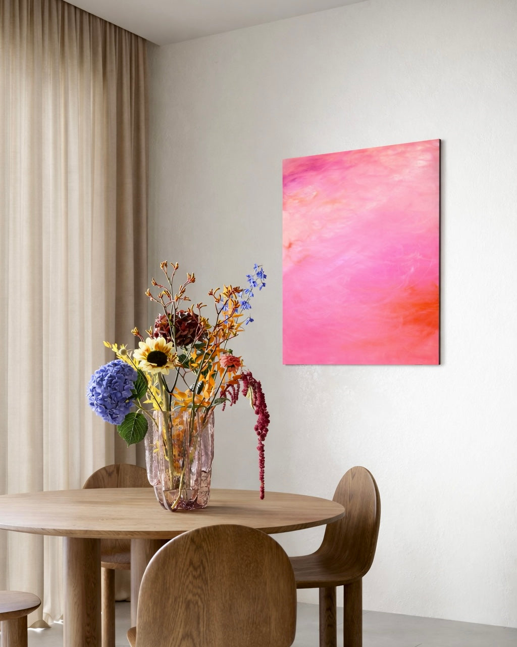 INNER STRENGTH, 80 x 65 cm