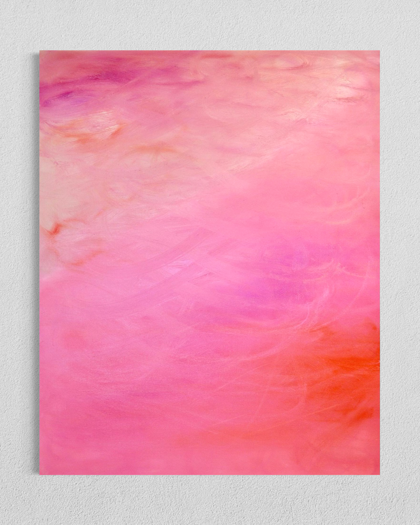 INNER STRENGTH, 80 x 65 cm