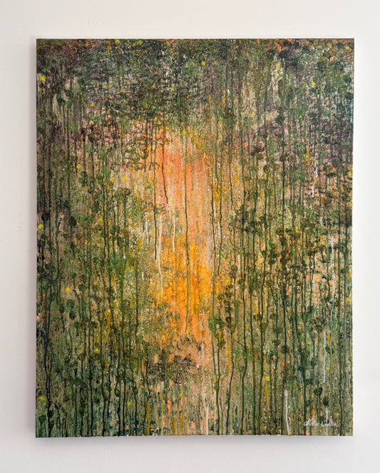 HELD WITHIN | 100 × 80 cm