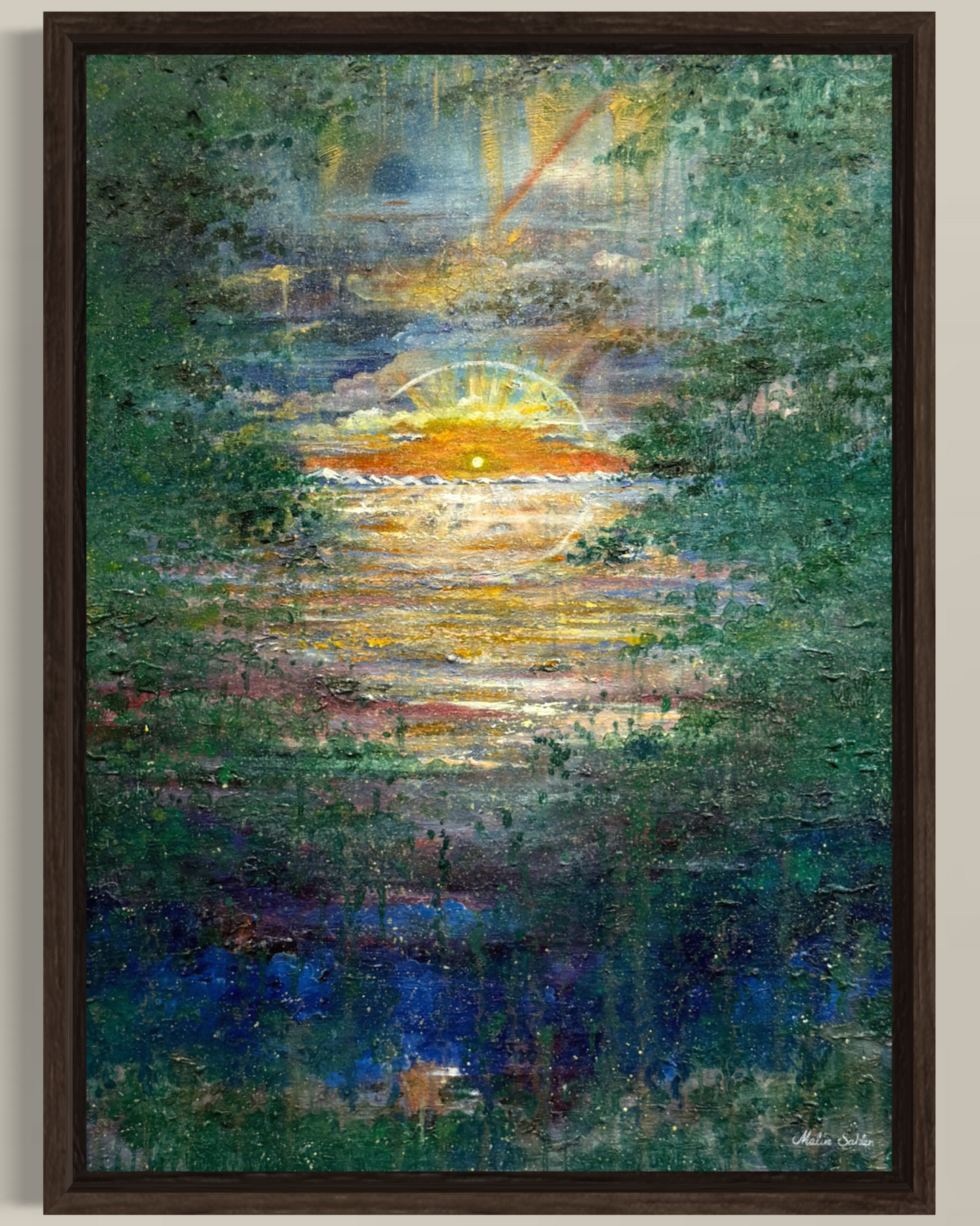 THROUGH DEPTH