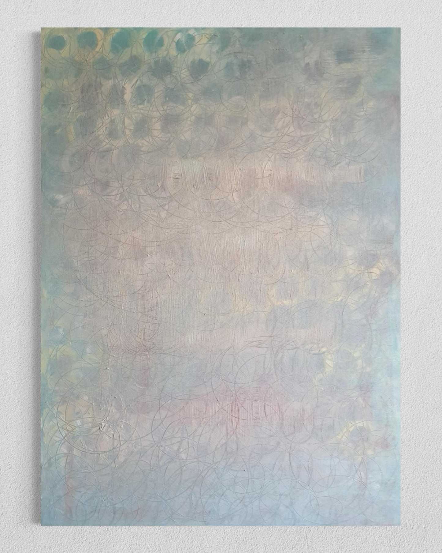 IN THE LIGHT, 90 x 65 cm